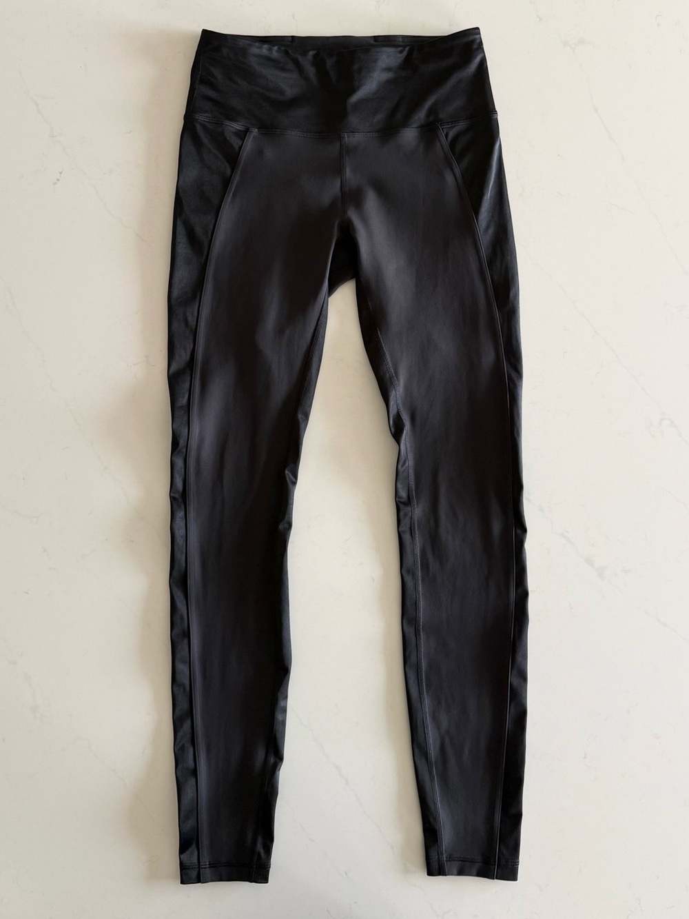 lululemon wunder train *satin panels